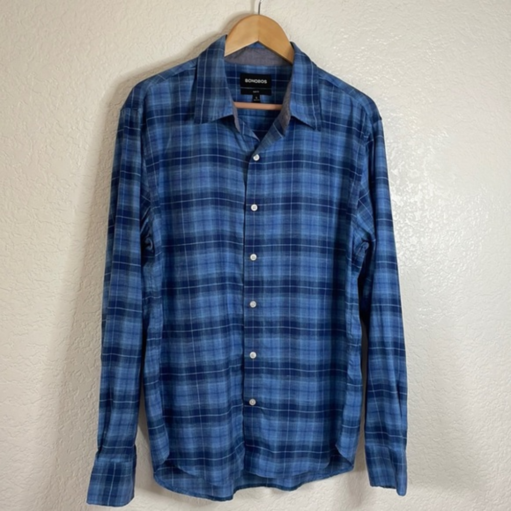 Bonobos slim-fit‎ button-down, large - image 1